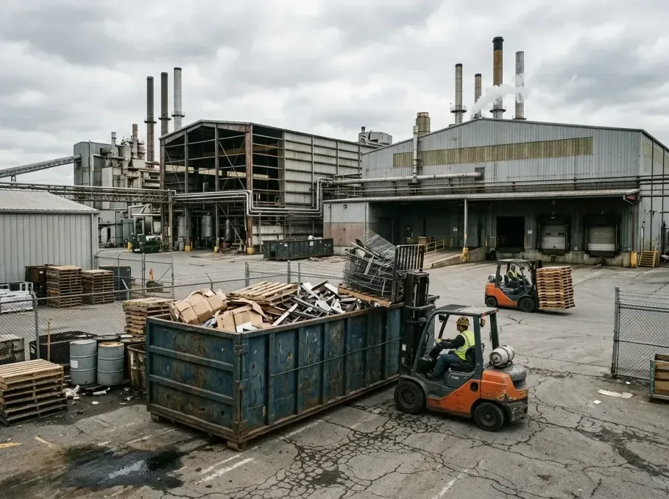 industrial-factory-scrap-conta-003 — frequently asked questions, Cheap Roll-off Dumpster Rentals in St. Augustine Beach, FL